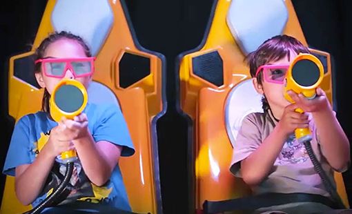 Xd Dark Ride Motion Simulator Triotech Interactive Attractions