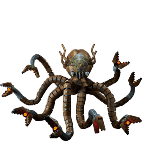Voyage to the Iron Reef