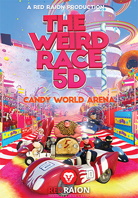 The Weird Race 5D