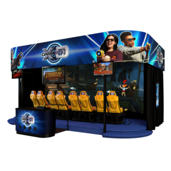 XD Dark Ride : attraction interactive