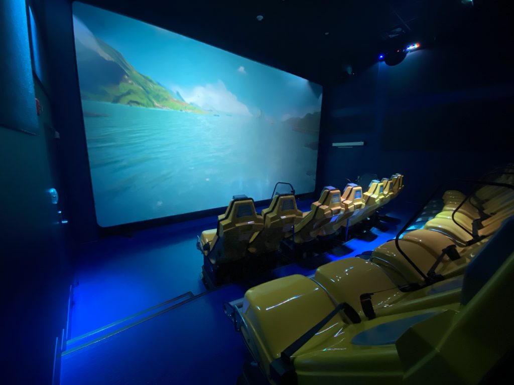 Immersive 5D Theater Aquarium