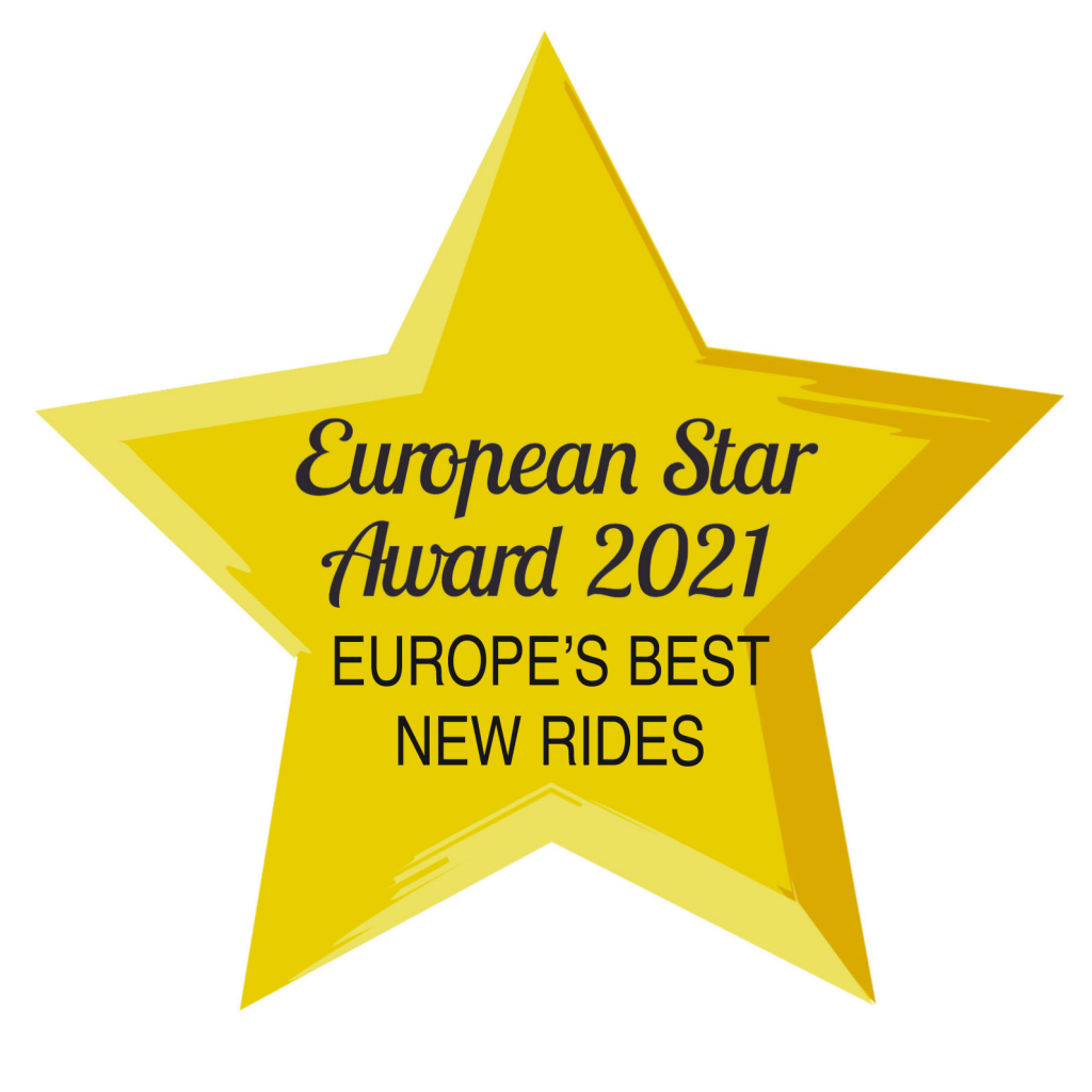 European Star Award 2021 Best New Rides